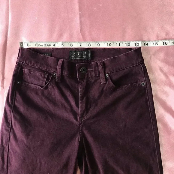 Lucky Brand legging jeans - Picture 3 of 16